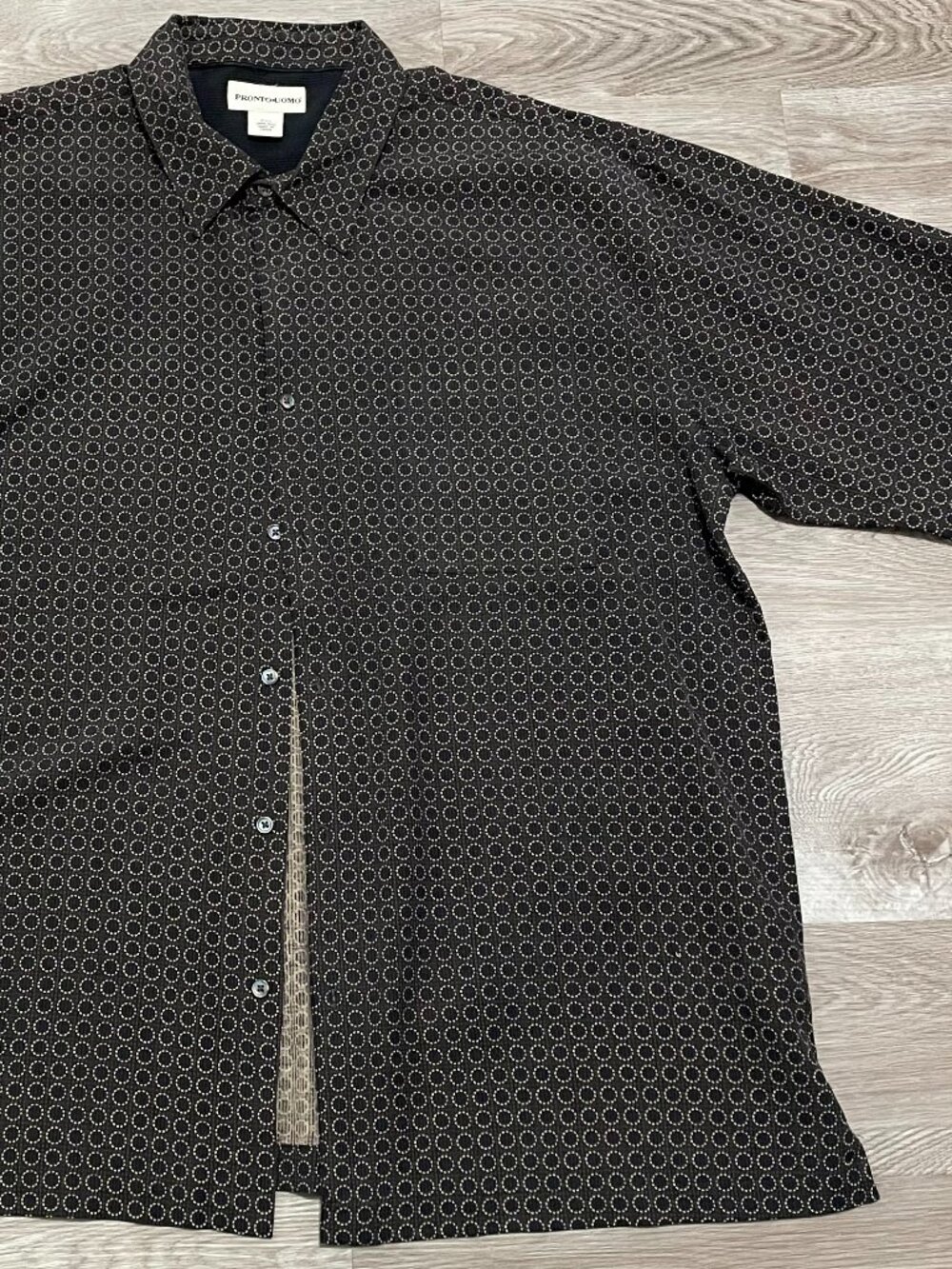 100% Silk Short Sleeve Shirt